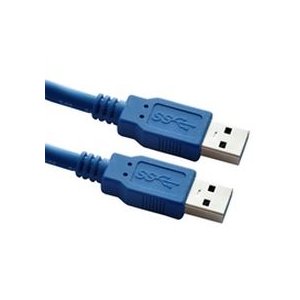 Astrotek Usb 3.0 Cable 1M - Type A Male To Type A Male Blue Colour (AT-USB3-AMAM-1M)