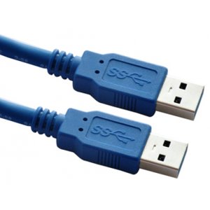 Astrotek Usb 3.0 Cable 2M - Type A Male To Type A Male Blue Colour (AT-USB3-AMAM-2M)