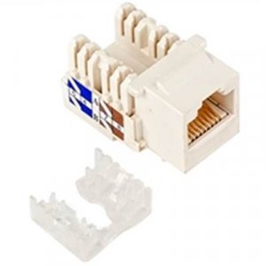 Astrotek Cat5E Utp Keystone Jack For Socket Kit 10Ps Per Pack Poly Bag White (ATP-KJ-5E)