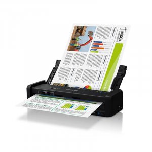 Epson WorkForce DS-360W Wireless Document Scanner B11B242501