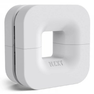 NZXT Puck Cable Management and Headset-mounting & Holder Solution - White BA-PUCKR-W1