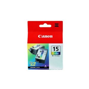 Canon BCI15C Colour Ink Tank 100 pages Colour