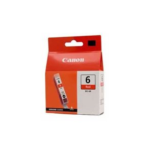 Canon BCI6R Red Ink Tank 100 pages Red