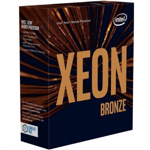 Intel Bx806953204 Xeon Bronze, 3204, 6 Core, 6 Threads, 8.25m, 1.9ghz, 3647, 3yr Wty