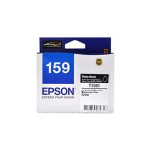 Epson 1591 Photo Blk Ink Cartridge