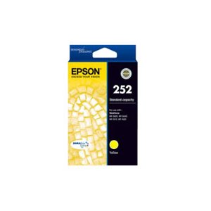 Epson 252 Yellow Ink Cartridge 300 pages Yellow