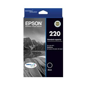 Epson 220 Black Ink Cartridge