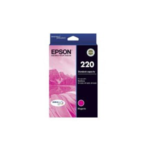 Epson 220 Magenta Ink Cartridge