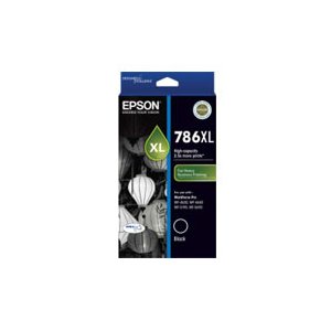 Epson 786XL Black Ink Cart 2,600 pages Black