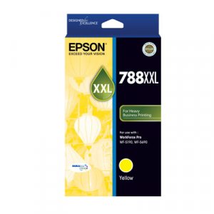 Epson 788XXL Yellow Ink Cart 4000 pages Yellow