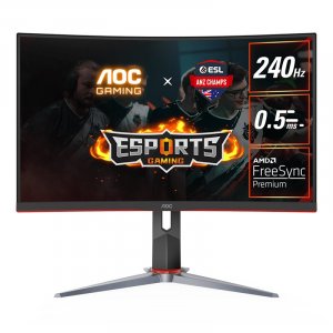 AOC C27G2Z 27" Full HD 240Hz 0.5ms FreeSync Premium Curved Gaming VA Monitor