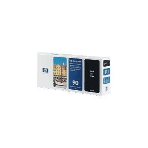 HP 90 Black Printerhead and Cleaner (C5054A)