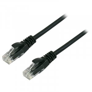 Blupeak 10m CAT6 UTP LAN Cable - Black C6100BK