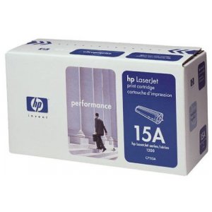 HP 15A Black LaserJet Toner Cartridge (C7115A)