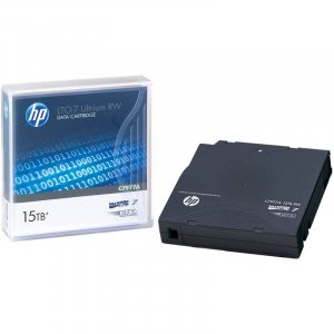 HP StoreEver LTO-7 Ultrium 15000 15TB RW Tape Cartridge