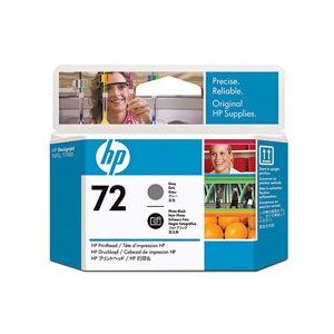HP 72 Gray and Photo Black Printhead (C9380A)