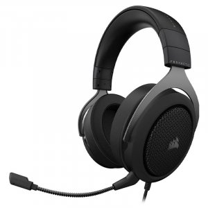 Corsair HS60 HAPTIC Stereo USB Gaming Headset - Carbon CA-9011228-AP