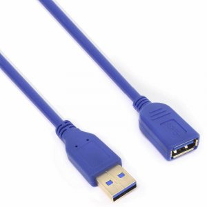 Simplcom CA315 1.5M 4FT USB 3.0 SuperSpeed Extension Cable Insulation Protected Gold Plated