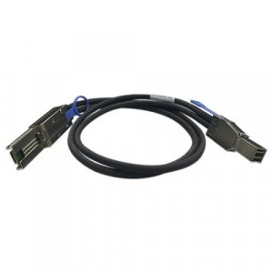 Qnap Cabsas10m8644808 Cab-sas10m-8644-8088, Mini Sas Cable (sff-8644-8088), 1.0m