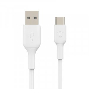 Belkin Boost Charge 2m USB-A to USB-C Cable - White CAB001BT2MWH