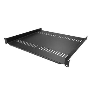 StarTech 1U 19" Vented Server Rack Cabinet Cantilever Shelf - 16" Deep