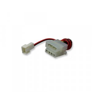 4 Pin Molex Power To INTERNAL 3PIN FAN Converter/Adapter