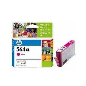 HP 564XL Magenta Ink Cartridge for Photosmart (CB324WA)
