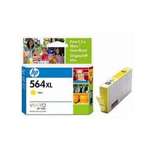 HP 564XL Yellow Ink Cartridge for Photosmart (CB325WA)