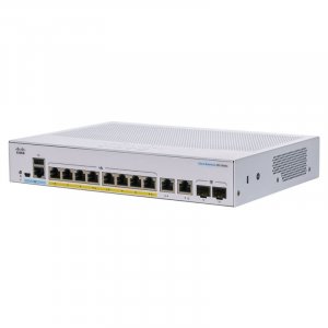 Cisco CBS250-8PP-E-2G 8-Port Gigabit PoE Managed Switch with SFP Combo