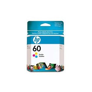 HP 60 Tri-Color Ink Cartridge 165 pages (CC643WA)