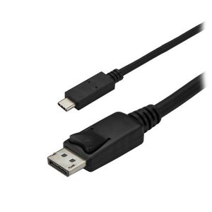 StarTech 6ft USB C to DisplayPort Adapter Cable - USB Type-C - 4K 60Hz CDP2DPMM6B