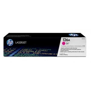 HP 126A Yellow LaserJet Print CP1025 Cartridge