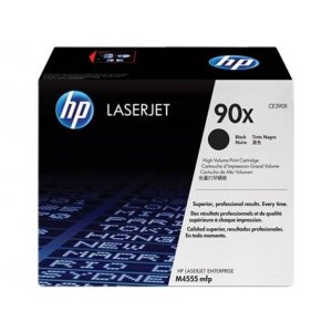 HP LaserJet M4555 MFP 24K Black Cartridge CE390X laser Toner