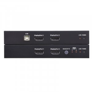 ATEN CE924 USB DisplayPort Dual View HDBaseT 2.0 KVM Extender