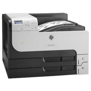 HP LaserJet Enterprise M712dn Monochrome Duplex Laser Printer 