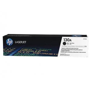 HP 130A Black LaserJet Toner Cartridge-M153/M176/M177 [CF350A]