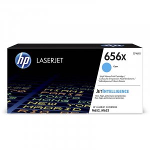 HP 656X LaserJet Toner Cartridge - Cyan (CF461X)