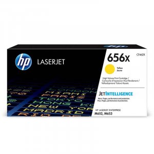 HP 656X LaserJet Toner Cartridge - Yellow (CF462X)