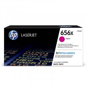 HP 656X LaserJet Toner Cartridge - Magenta (CF463X)