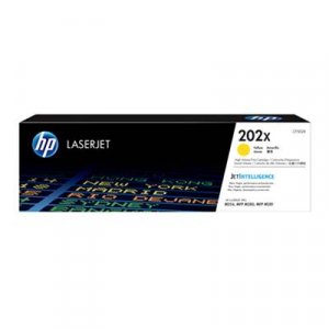 HP 202X LaserJet Toner Cartridge - Yellow (CF502X)