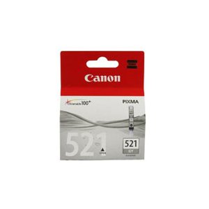 Canon CLI521 Grey Ink Cart 1,370 pages Grey