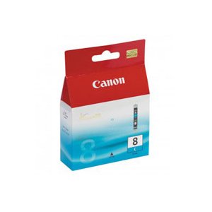 Canon CLI8C Cyan Ink Cartridge 62 pages Cyan