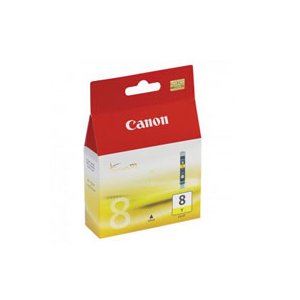 Canon CLI8Y Yellow Ink Cart 40 pages Yellow