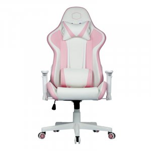 Cooler Master Caliber R1S Rose Office/Gaming Chair - Pink/White CMI-GCR1S-PKW