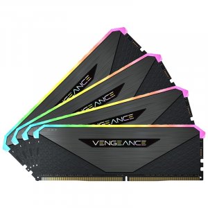 Corsair Vengeance RGB RT 128GB (4x 32GB) DDR4 3600MHz Desktop Memory