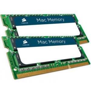 Corsair 8GB (2x 4GB) DDR3 1333MHz SODIMM Memory for Mac  CMSA8GX3M2A1333C9