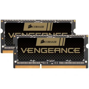 Corsair Vengeance 16GB (2x 8GB) DDR3 1600MHz SODIMM Memory CMSX16GX3M2A1600C10