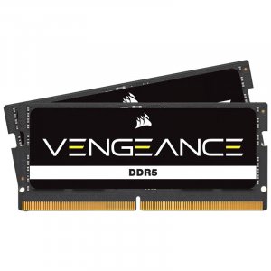 Corsair Vengeance SODIMM 64GB (2x32GB) DDR5 4800MHz Memory - Black