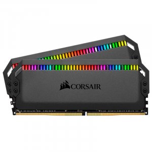 Corsair Dominator Platinum RGB 32GB (2x 16GB) DDR4 3200MHz Desktop Memory Black