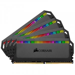 Corsair Dominator Platinum RGB 32GB (4x 8GB) DDR4 3200MHz Desktop Memory AMD
